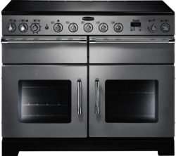 RANGEMASTER  Excel 110 Electric Induction Range Cooker - Stainless Steel